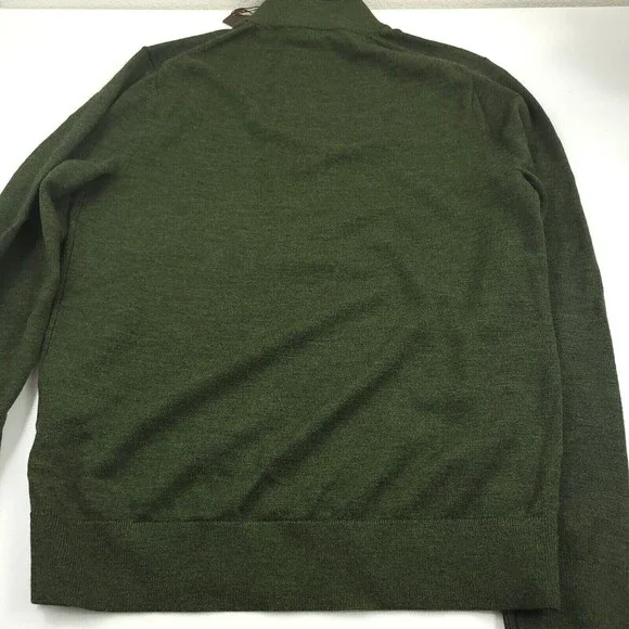 Michael Kors Men's Textured Quarter-Zip Sweater S - Picture 5 of 5